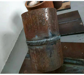 氩弧焊管对管焊接学员作品